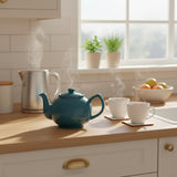 Price & Kensington Brights Stoneware 6 Cup Teapot - Teal