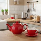 Price & Kensington Brights Stoneware 2 Cup Teapot - Red