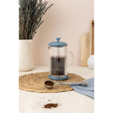 Price & Kensington 1 Litre Luxe Cafetière With Coffee Scoop - Bluebell