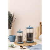 Price & Kensington 1 Litre Luxe Cafetière With Coffee Scoop - Bluebell
