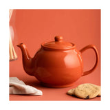Price & Kensington 6 Cup Tea Pot - Burnt Orange