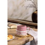 Price & Kensington 450ml Stoneware Oversized Mug - Bloom Baby Bloom