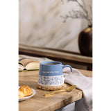 Price & Kensington 450ml Stoneware Oversized Mug - Enjoy The Little Things