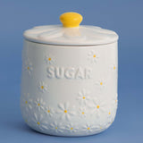 Price & Kensington Sugar Storage Jar - Daisy