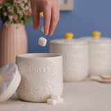Price & Kensington Sugar Storage Jar - Daisy