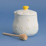 Price & Kensington Honey Pot & Drizzler - Daisy
