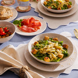 Price & Kensington 23cm Pasta Bowl - Daisy