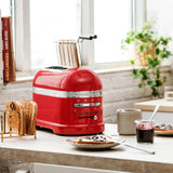 KitchenAid Artisan 5KMT2204BER 2 Slice Toaster - Empire Red
