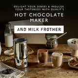 Dualit 84143 Hot Chocolate Maker & Milk Frother - Chrome