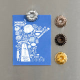 Nordic Ware Set of 4 Bundt Magnets
