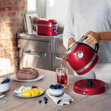KitchenAid Artisan 5KEK1522BCA 1.5 Litre Kettle - Candy Apple