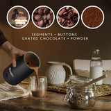 Dualit 84143 Hot Chocolate Maker & Milk Frother - Chrome