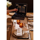 Viners Darwin 18|10 44-Piece Wooden Canteen Cutlery Set