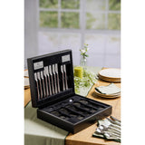Viners Darwin 18|10 44-Piece Wooden Canteen Cutlery Set
