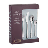 Viners Darwin 18|10 44-Piece Wooden Canteen Cutlery Set