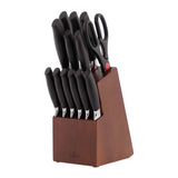 Viners Finchley 14-Piece Knife Block Set
