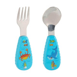 Viners Sea Life 2-Piece Childrens Cutlery Set