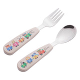 Viners 2-Piece Childrens Travel Cutlery Set & Case - All Aboard