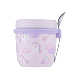Viners Believe 300ml Children's Food Flask With Spoon