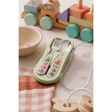 Viners 2-Piece Childrens Travel Cutlery Set & Case - All Aboard