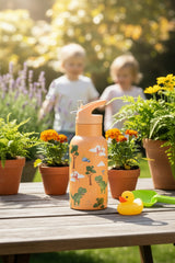 Viners Roarsome 350ml Childrens Flip Straw Water Bottle