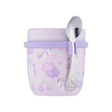 Viners Believe 300ml Children's Food Flask With Spoon