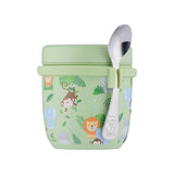 Viners Jungle 300ml Childrens Food Flask With Spoon