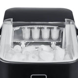 Caso Design IceChef Compact Ice Cube Maker - Black