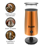 Dualit 84142 Hot Chocolate Maker & Milk Frother - Copper