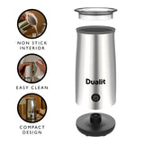 Dualit 84143 Hot Chocolate Maker & Milk Frother - Chrome