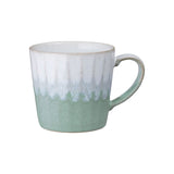 Denby Stoneware 400ml Reactive Mug - Light Green