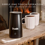 Dualit 84140 Hot Chocolate Maker & Milk Frother - Black