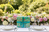 Sara Miller London 3 Metre Recyclable Gift Wrap Roll - Birds - Green