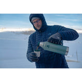 Stanley Legendary Classic 1 Litre Insulated Drinks Bottle - Hammertone Green