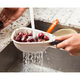 Joseph Joseph Droplet Colander With Folding Handle - Large