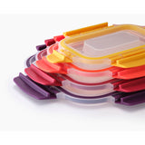 Joseph Joseph Nest™ Lock 8-Piece Mulitcolour Mixed Food Container Set