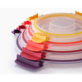 Joseph Joseph Nest™ Lock 8-Piece Mulitcolour Mixed Food Container Set