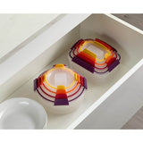 Joseph Joseph Nest™ Lock 8-Piece Mulitcolour Mixed Food Container Set