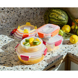 Joseph Joseph Nest™ Lock 8-Piece Mulitcolour Mixed Food Container Set