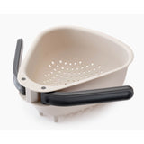 Joseph Joseph Droplet Colander With Folding Handle - Large