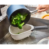 Joseph Joseph Droplet Colander With Folding Handle - Large