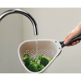 Joseph Joseph Droplet Colander With Folding Handle - Small