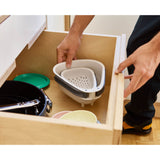 Joseph Joseph Droplet Colander With Folding Handle - Large