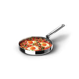 Joseph Joseph Space 24cm Folding Handle Frying Pan - Stainless Steel