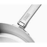 Joseph Joseph Space 28cm Folding Handle Saute Pan with Lid - Stainless Steel