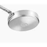 Joseph Joseph Space 28cm Folding Handle Saute Pan with Lid - Stainless Steel