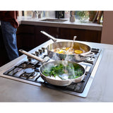 Joseph Joseph Space 5-Piece Folding Handle Cookware Set - Stainless Steel