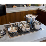 Joseph Joseph Space 6-Piece Folding Handle Cookware Set - Stainless Steel