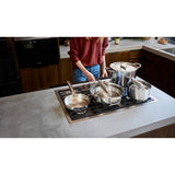 Joseph Joseph Space 6-Piece Folding Handle Cookware Set - Stainless Steel