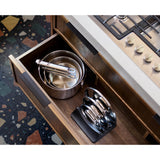 Joseph Joseph Space 6-Piece Folding Handle Cookware Set - Stainless Steel